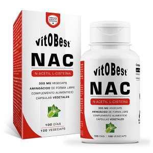 NAC 300 mg 100 cápsulas