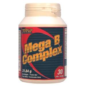 MEGA B COMPLEX 30 comprimidos